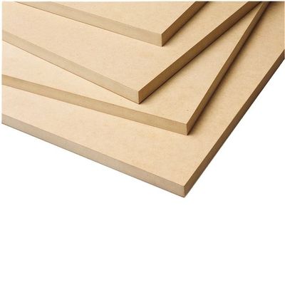 Hoogglanzende melamine kleuren op maat Popel eucalyptus kern MDF-bord voor de bouw