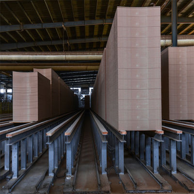 18 mm brandwerend MDF-bord met HPL-laminaat in moderne stijl voor wandpanelen
