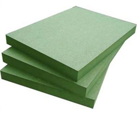 Groen MDF Hdhmr Board met E0-normen voor de uitstoot van formaldehyde en waterdichte kenmerken