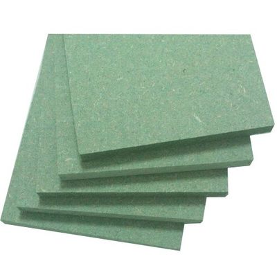 Groen MDF Hdhmr Board met E0-normen voor de uitstoot van formaldehyde en waterdichte kenmerken