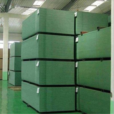 Groen MDF Hdhmr Board met E0-normen voor de uitstoot van formaldehyde en waterdichte kenmerken