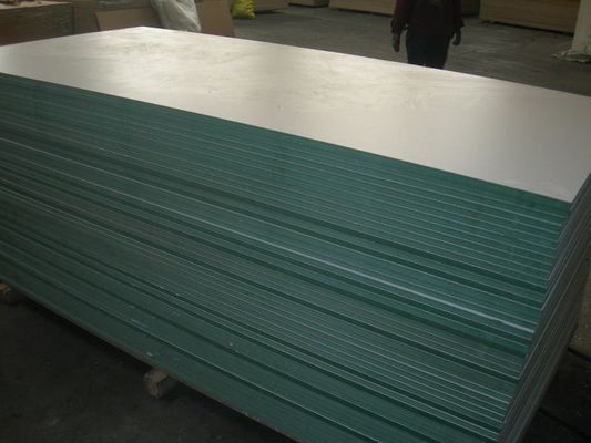 Groen MDF Hdhmr Board met E0-normen voor de uitstoot van formaldehyde en waterdichte kenmerken