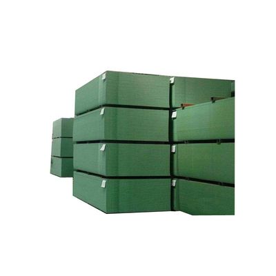 Groen MDF Hdhmr Board met E0-normen voor de uitstoot van formaldehyde en waterdichte kenmerken