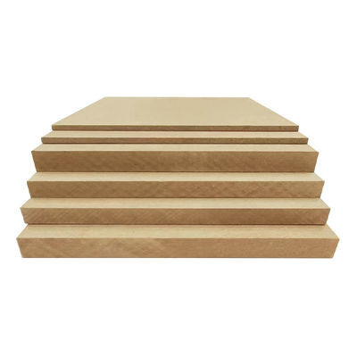 Dikte 1,5-25 mm Hoogwaardig vochtbestendig 4x8 4x10 6x8 6x9 Op maat gemaakte MDF-plaat