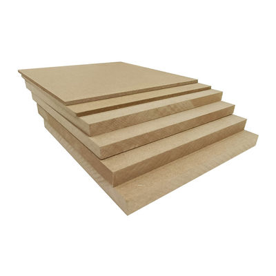 Canada Markt 18 mm maatvormig formaat voorgesneden Mdf-plaatvoering met melaminepapier