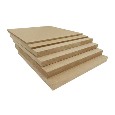 Direct leveren 1,5 mm Mdf veneer board met houtvezel en E0/E1/E2/WBP/melamine lijm