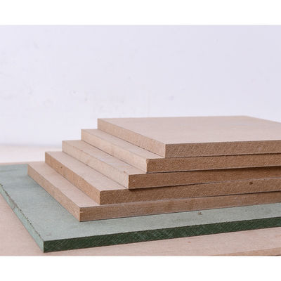 Witte gelamineerde melamine geconfronteerd Mdf Hdf board Voor meubels met een dikte van 1,5-25 mm