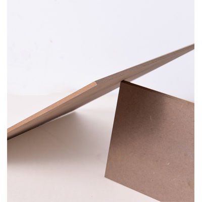 Witte gelamineerde melamine geconfronteerd Mdf Hdf board Voor meubels met een dikte van 1,5-25 mm