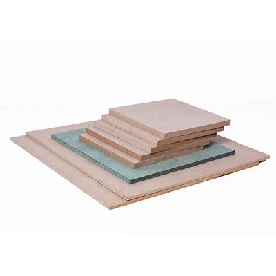 Witte gelamineerde melamine geconfronteerd Mdf Hdf board Voor meubels met een dikte van 1,5-25 mm