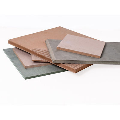 Hardboards 18 mm UV melamine papier gelamineerd MDF-bord voor vochtbestendige meubels