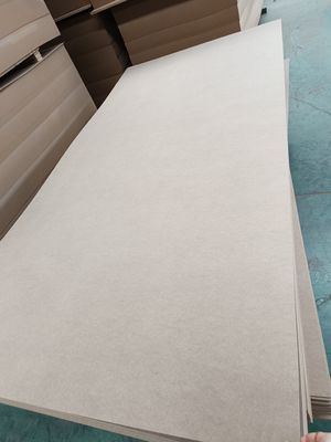 Melaminepapier voor binnenruimten 3 mm-18 mm Meubelgraad MDF Gelamineerd Commercieel Sperrhout