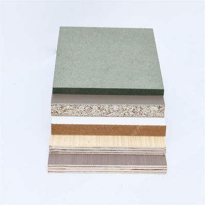 18 mm maathout natuurlijke fineerplaat natuurlijke hoge glans acrylplaten Muur voor meubeldekoratie