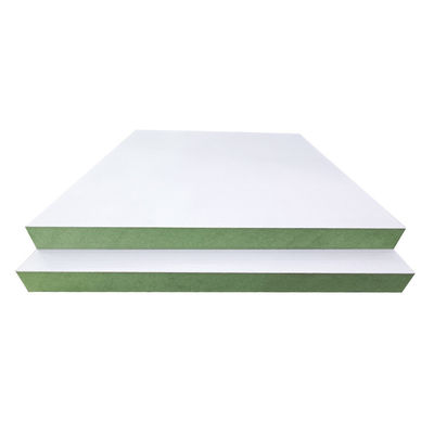 Various Size Hout Plain MDF Wit MDF Koffietafel met melamine papier geconfronteerd oppervlak