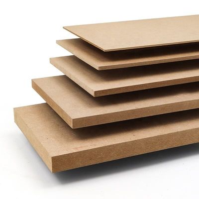 High Grade E0 E1 Raw Plain Mdf Board Voor Meubel Decoratie Van Henan 8mm 9mm 18mm