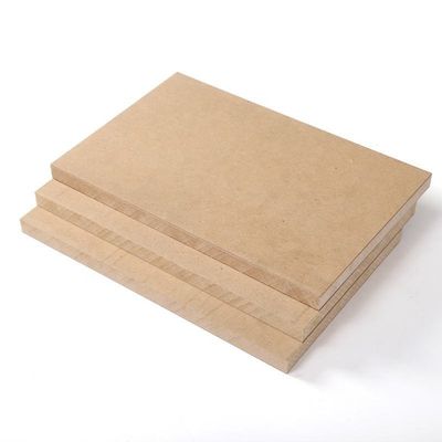 High Grade E0 E1 Raw Plain Mdf Board Voor Meubel Decoratie Van Henan 8mm 9mm 18mm