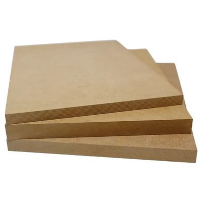 High Grade E0 E1 Raw Plain Mdf Board Voor Meubel Decoratie Van Henan 8mm 9mm 18mm