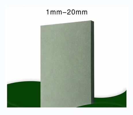 18 mm melamine papier geconfronteerd met een enkele zijde leeg Sublimatie Mdf plaat voor binnenshuis