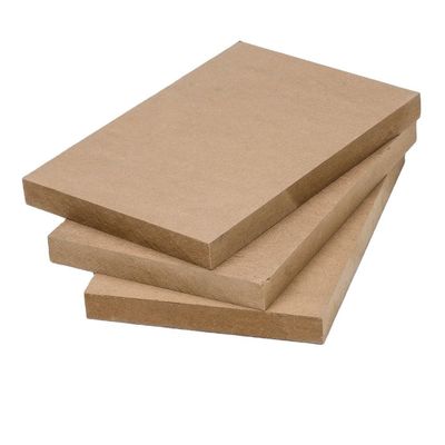 18 mm melamine papier geconfronteerd met een enkele zijde leeg Sublimatie Mdf plaat voor binnenshuis
