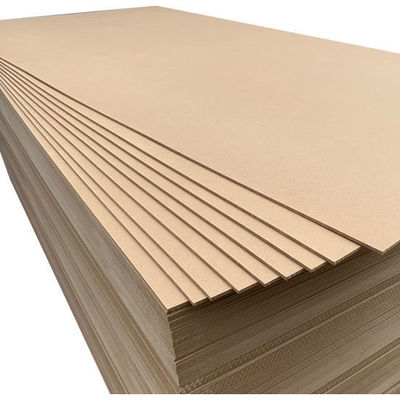 3mm 18mm Hard Boards Melamine Papier Geconfronteerd MDF 1220x2440mm 2100x2800mm Plain