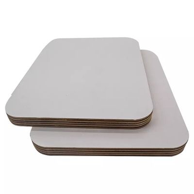 680-830KG/M3 Dichtheid Houtvezel 16mm 19mm Witte textuur Melamine Mdf voor Keukenkasten