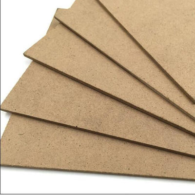 680-830KG/M3 Dichtheid Houtvezel 16mm 19mm Witte textuur Melamine Mdf voor Keukenkasten