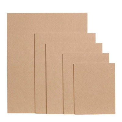 Dichtheid 680-830 kg/m3 Hardboard 18 mm Plain Mdf Raw Wood Fiberboard 1220*2440 mm