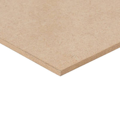 Dichtheid 680-830 kg/m3 Hardboard 18 mm Plain Mdf Raw Wood Fiberboard 1220*2440 mm