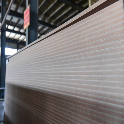 Turkije 8X4 3mm 10mm Dikte MDF-plaat met Poplar Hardwood Combi Core Simple Design
