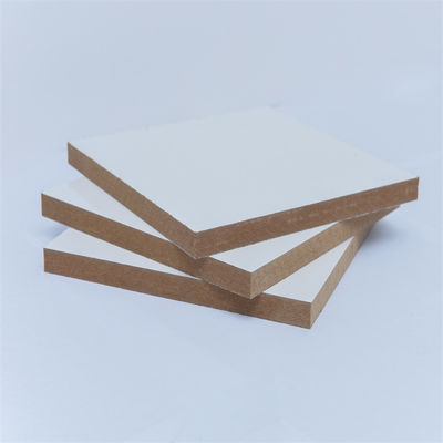 Flexibel houtgraan melamine papier geconfronteerd MDF-bord in wit en zwart voor raadpleging