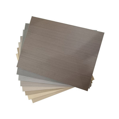 Melamine geconfronteerd MDF 2 Gezicht plaat plaat voor modern ontwerp