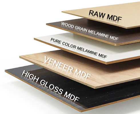 680-830KG/M3 Dichtheid Pine MDF Board met bloemenpatroon en honingraat structuur YIMU