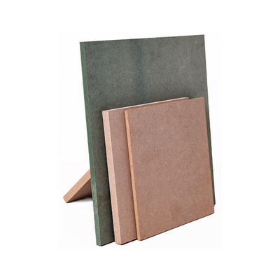 1.5-25 mm Dikte Melamine Papier Geconfronteerd Wit Sublimatie Mdf Board voor de Maleisië markt