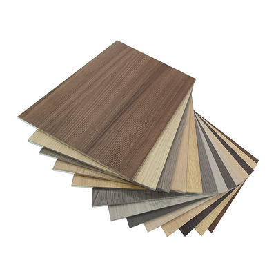 Kleuren geconfronteerd 4x8 houten vellen Melamine Mdf Board voor aangepaste kast