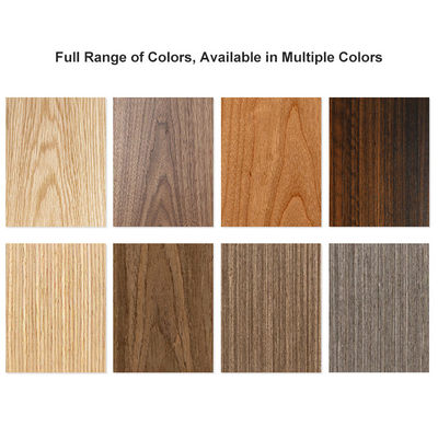 Kleuren geconfronteerd 4x8 houten vellen Melamine Mdf Board voor aangepaste kast