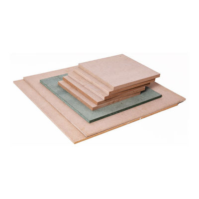 Keuken Mdf Melamina Blanca 9Mm Recubierto Tablero Mdf De Melamina Graad E1 Dichtheid 680-830KG/M3