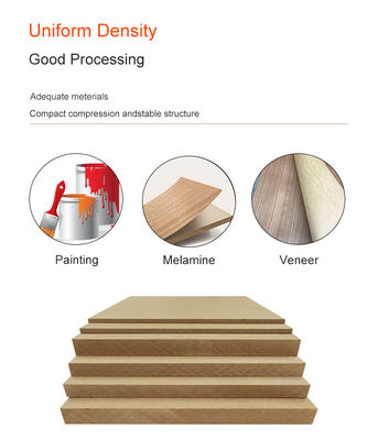 Hard boards Melamine geconfronteerd met MDF voor sublimatie