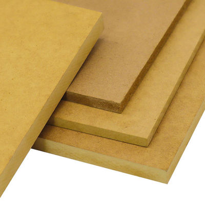 Moderne vormgeving VIRST-CLASS Gemakkelijk te bedienen Duitsland Mdf-paneel met fenolcoating Mdf/hdf-bordfabrikanten