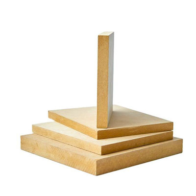 Melamine board Mdf veneer laminating machine voor ambachtelijk meubilair Dichtheid 680-830KG/m3