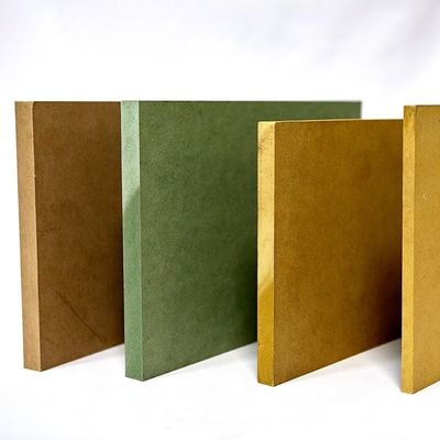Melamine board Mdf veneer laminating machine voor ambachtelijk meubilair Dichtheid 680-830KG/m3