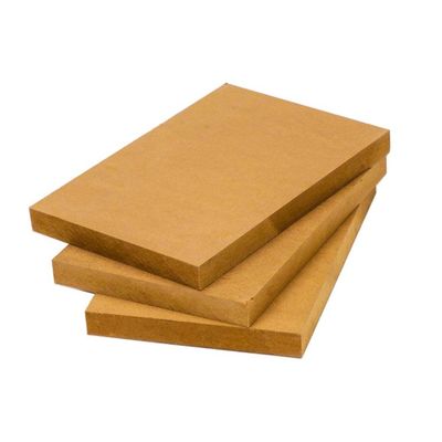 Hoogglanzende melamine kleuren op maat Popel eucalyptus kern MDF-bord voor de bouw