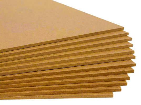 Interieurversiering 18 mm 4*8ft Medium Density Fibre Board Gelamineerd MDF Board voor meubels