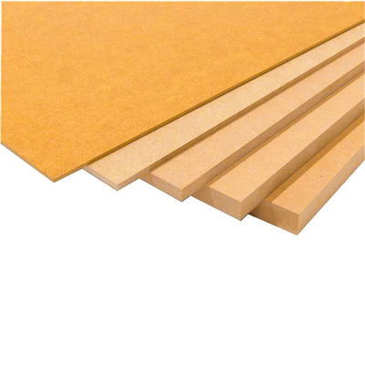 Keukenmeubilairmarkt Eerste klasse Melamine Mdf-plaat met aangepast ontwerp