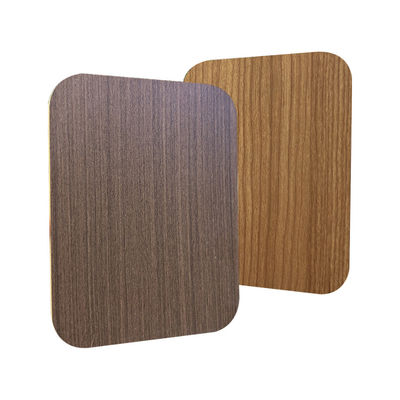 Architectonisch kenmerk Behang met waterdicht MDF-materiaal en 3D-Damaskpatroon