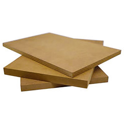 Hoogwaardig houtvezel E0 E1 1220*2440*18 mm MDF-plaat voor meubels