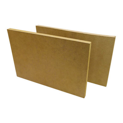 Hoogwaardig houtvezel E0 E1 1220*2440*18 mm MDF-plaat voor meubels