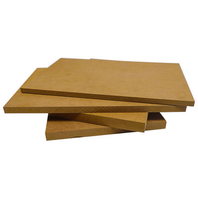 Hoogwaardig houtvezel E0 E1 1220*2440*18 mm MDF-plaat voor meubels