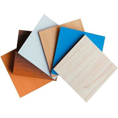 MDF Melamine Board 18mm Houten Board Vochtbestendige dubbelzijdige melaminelijm WBP/E1