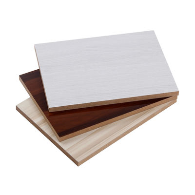 MDF Melamine Board 18mm Houten Board Vochtbestendige dubbelzijdige melaminelijm WBP/E1