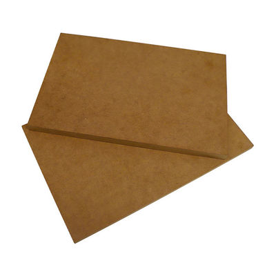 10mm 4x8 plain MDF board Professional met E0 formaldehyde emissie normen