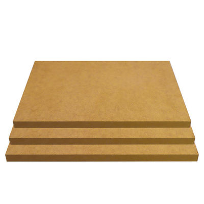 10mm 4x8 plain MDF board Professional met E0 formaldehyde emissie normen